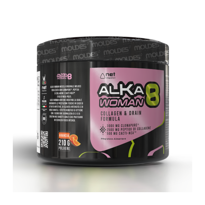 Alka 8 Woman - Collagen&Drain Formula