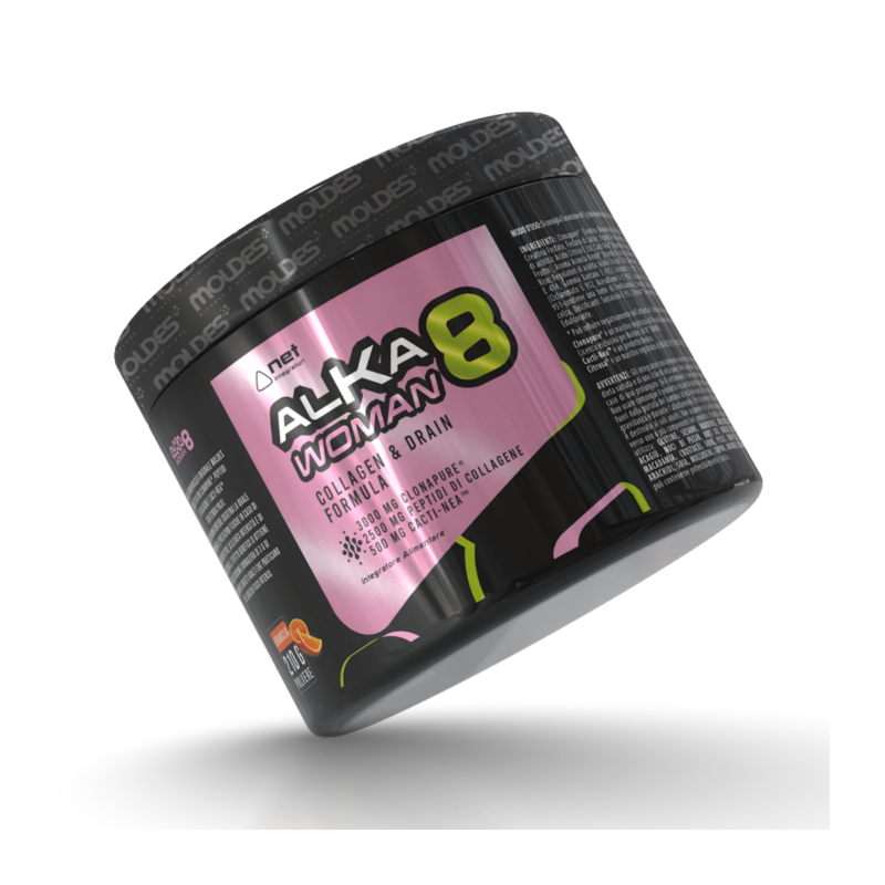Alka 8 Woman - Collagen&Drain Formula