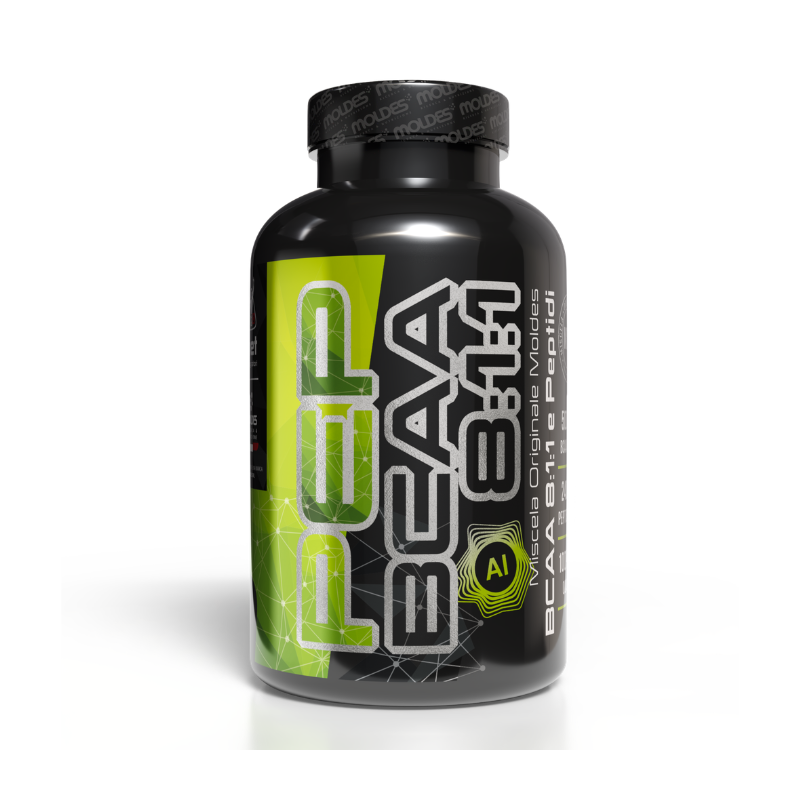 BCAA PEP 8:1:1 AI &ndash; Integratore Aminoacidi per Crescita Muscolare, Forza ed Energia
