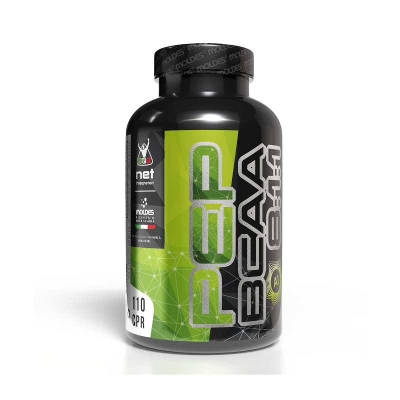 BCAA PEP 8:1:1 AI &ndash; Integratore Aminoacidi per Crescita Muscolare, Forza ed Energia