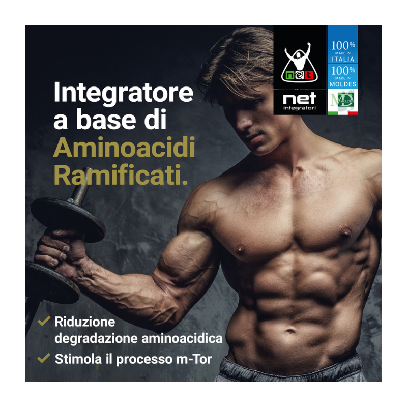 BCAA PEP 8:1:1 AI – Integratore Aminoacidi per Crescita Muscolare, Forza ed Energia