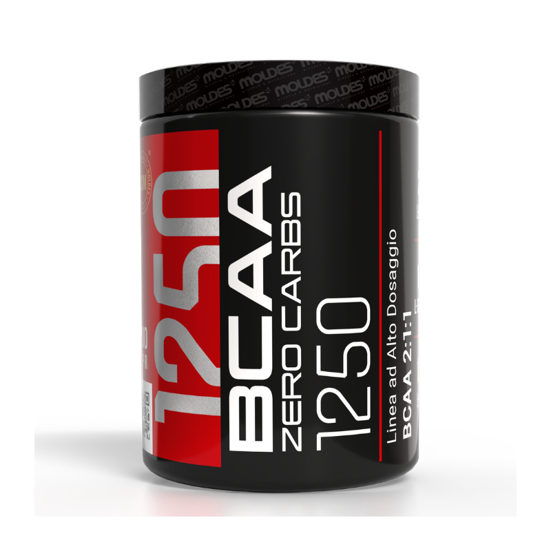 BCAA Zero Carbs 1250 – Aminoacidi Ramificati in rapporto 2:1:1