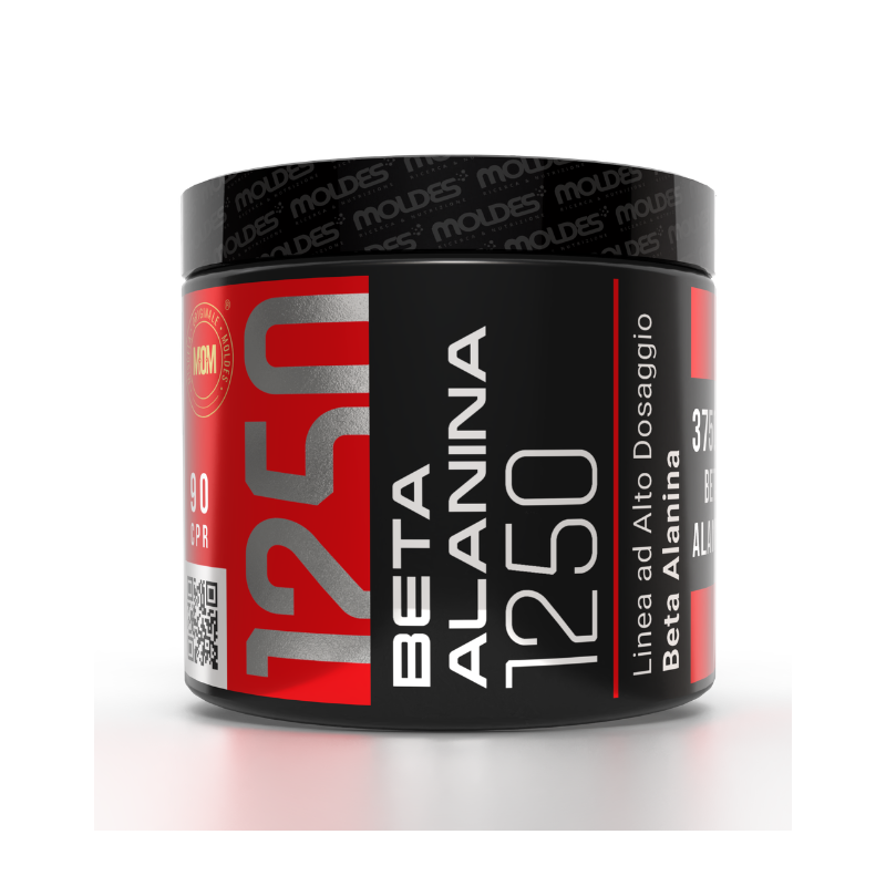 BETA ALANINA 1250 - Integratore per Trofismo Muscolare