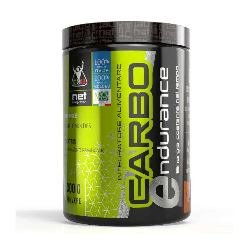 Carbo Endurance - Integratore carboidrati ciclodestrine