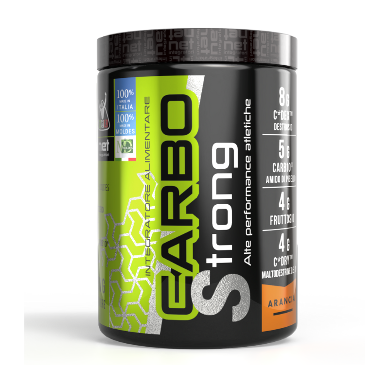 Carbo Strong – Integratore di Carboidrati con Maltodestrine