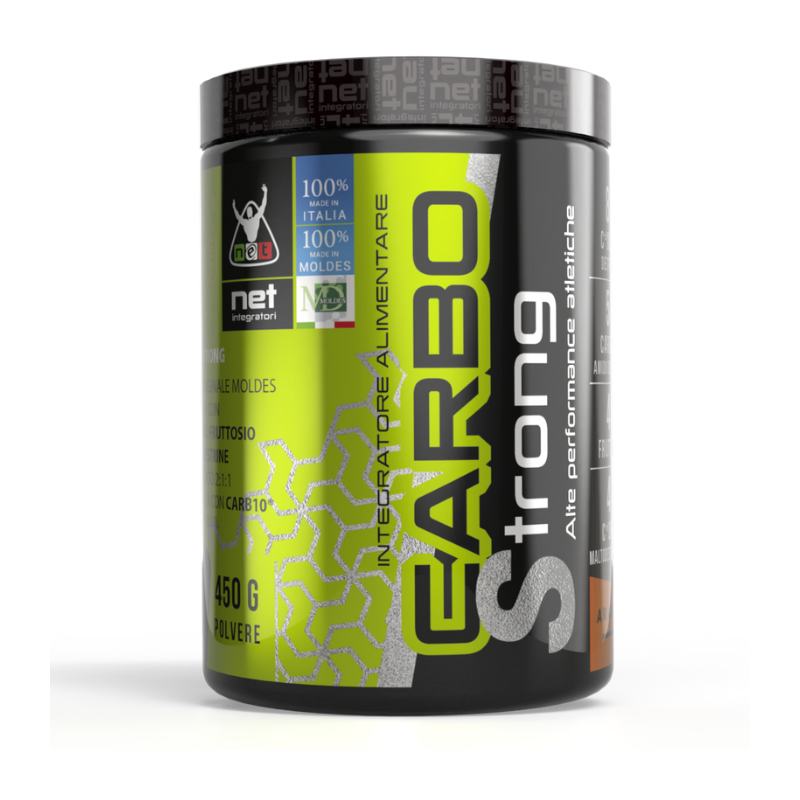 Carbo Strong – Integratore di Carboidrati con Maltodestrine