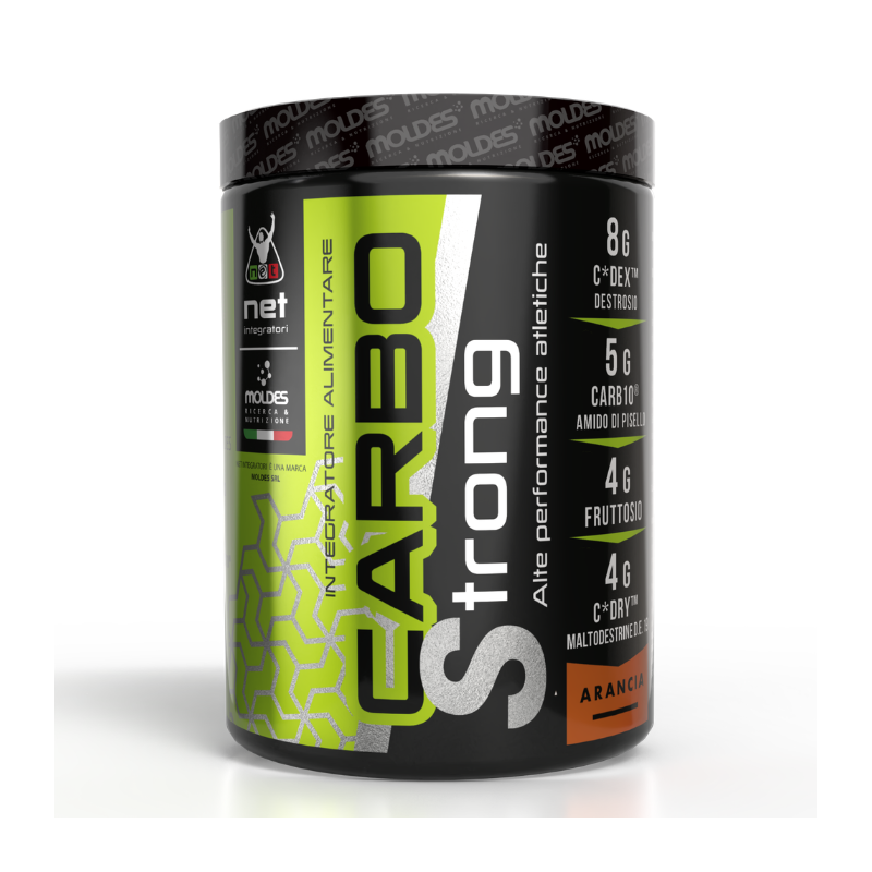 Carbo Strong – Integratore di Carboidrati con Maltodestrine