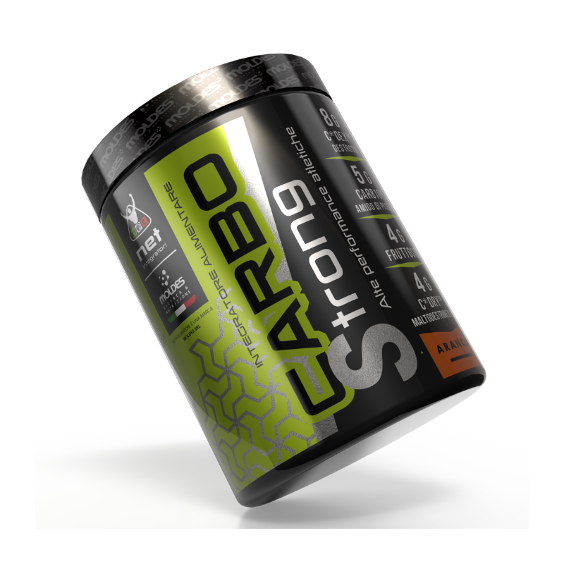 Carbo Strong – Integratore di Carboidrati con Maltodestrine