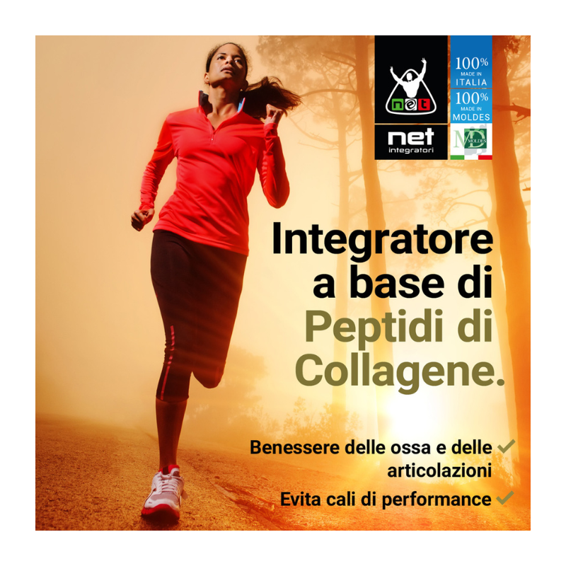 COLLAGEN PEP - Integratore a base di Peptidi di Collagene Bioattivi
