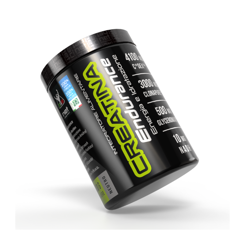 CREATINA ENDURANCE - Integratore per Resistenza alla Fatica e Performance Atletica