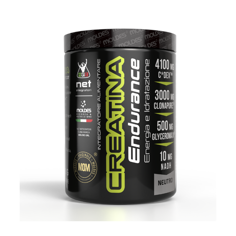CREATINA ENDURANCE - Integratore per Resistenza alla Fatica e Performance Atletica