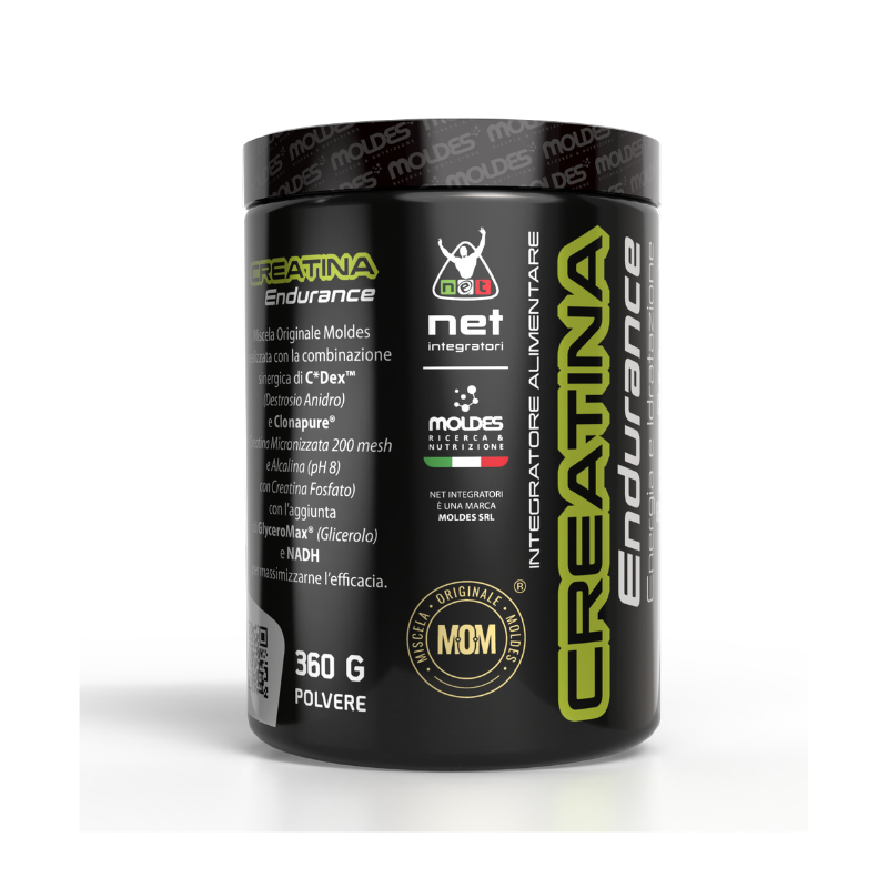 CREATINA ENDURANCE - Integratore per Resistenza alla Fatica e Performance Atletica