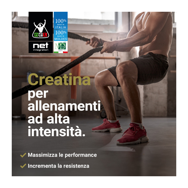 CREATINA ENDURANCE - Integratore per Resistenza alla Fatica e Performance Atletica
