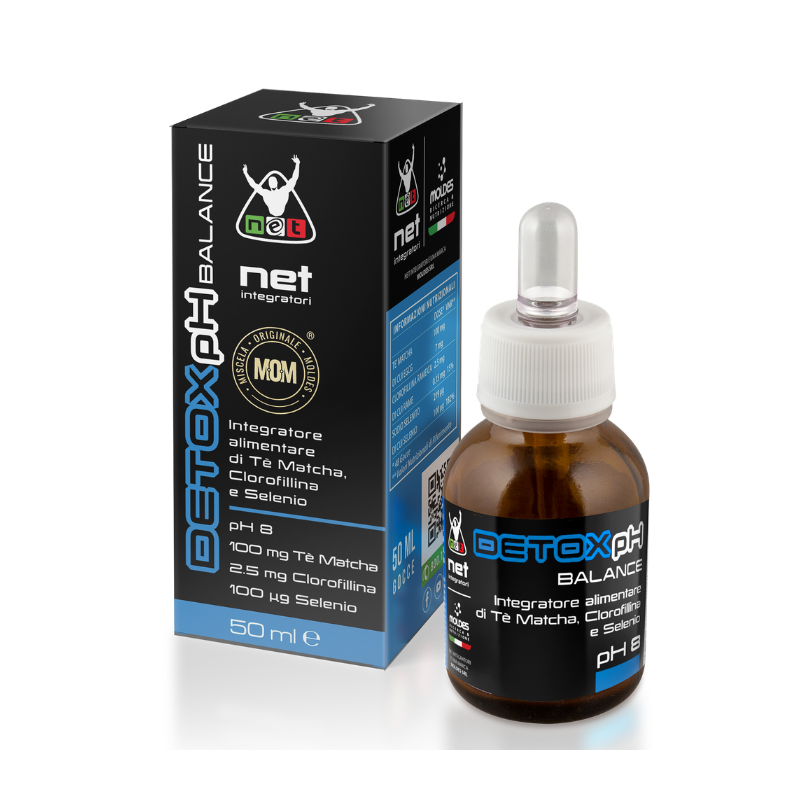 DETOX PH BALANCE - Integratore Alcalinizzante Detox Depurativo