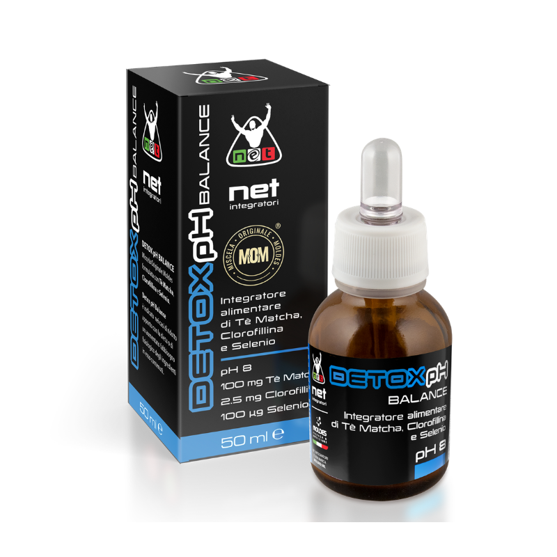 DETOX PH BALANCE - Integratore Alcalinizzante Detox Depurativo