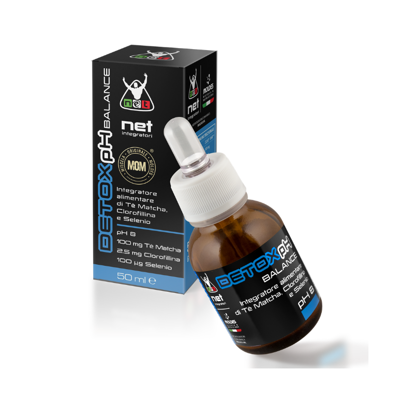 DETOX PH BALANCE - Integratore Alcalinizzante Detox Depurativo