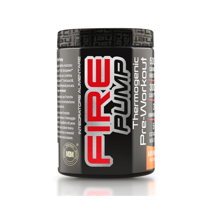 FIRE PUMP – Integratore Pre Workout e Brucia Grassi