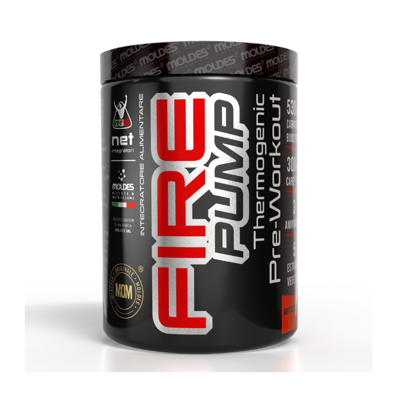 FIRE PUMP - Integratore Pre Workout e Brucia Grassi