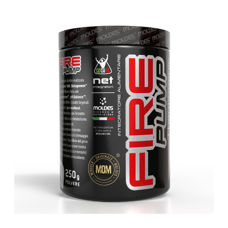 FIRE PUMP - Integratore Pre Workout e Brucia Grassi