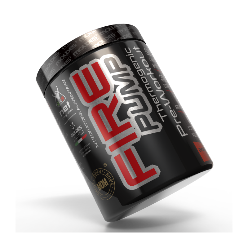 FIRE PUMP - Integratore Pre Workout e Brucia Grassi