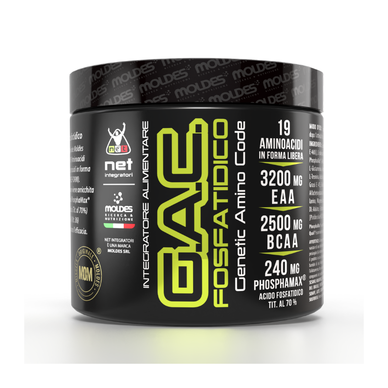 G.A.C. FOSFATIDICO – Integratore di aminoacidi post-workout per la crescita muscolare