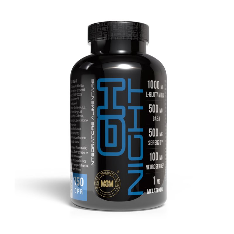 GH NIGHT - Integratore per il riposo notturno e il recupero muscolare
