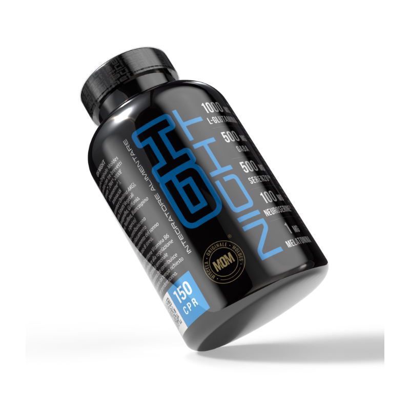 GH NIGHT - Integratore per il riposo notturno e il recupero muscolare