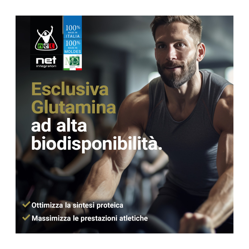 GLUTA PEP LIPOSOMIALE - Integratore Glutamina Peptidica in forma liposomiale