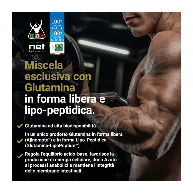 GLUTA PEP LIPOSOMIALE - Integratore Glutamina Peptidica in forma liposomiale