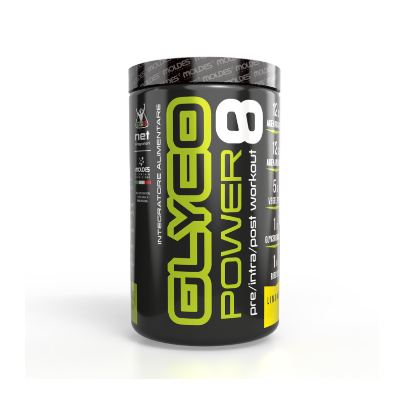 GLYCOPOWER 8 – Integratore di Carboidrati per Energia Prolungata