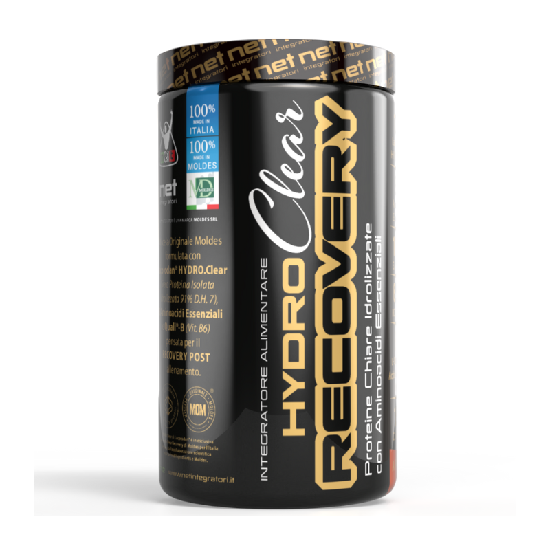 HYDRO CLEAR RECOVERY - Proteine chiare idrolizzate e aminoacidi post workout
