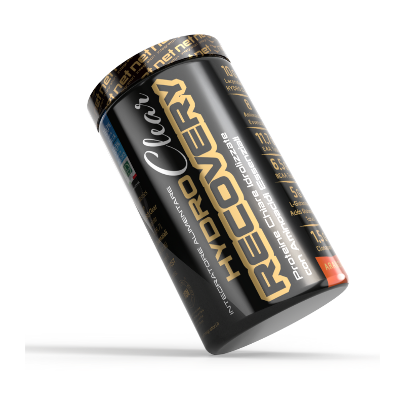 HYDRO CLEAR RECOVERY - Proteine chiare idrolizzate e aminoacidi post workout