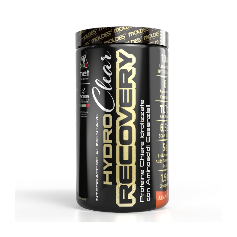 HYDRO CLEAR RECOVERY - Proteine chiare idrolizzate e aminoacidi post workout