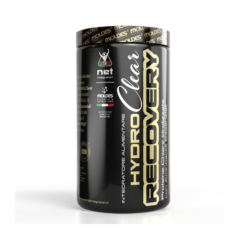 HYDRO CLEAR RECOVERY - Proteine chiare idrolizzate e aminoacidi post workout