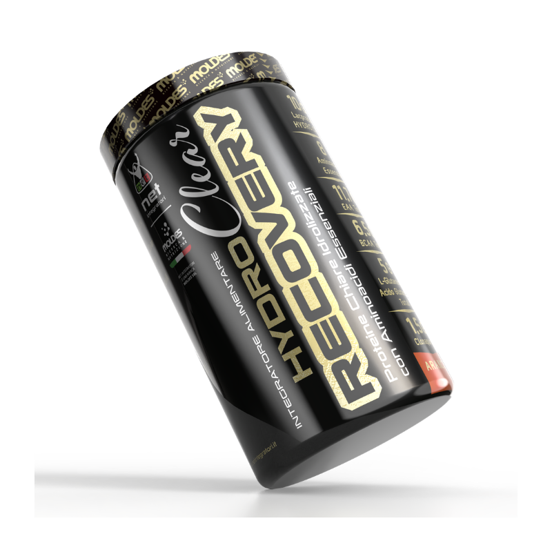 HYDRO CLEAR RECOVERY - Proteine chiare idrolizzate e aminoacidi post workout