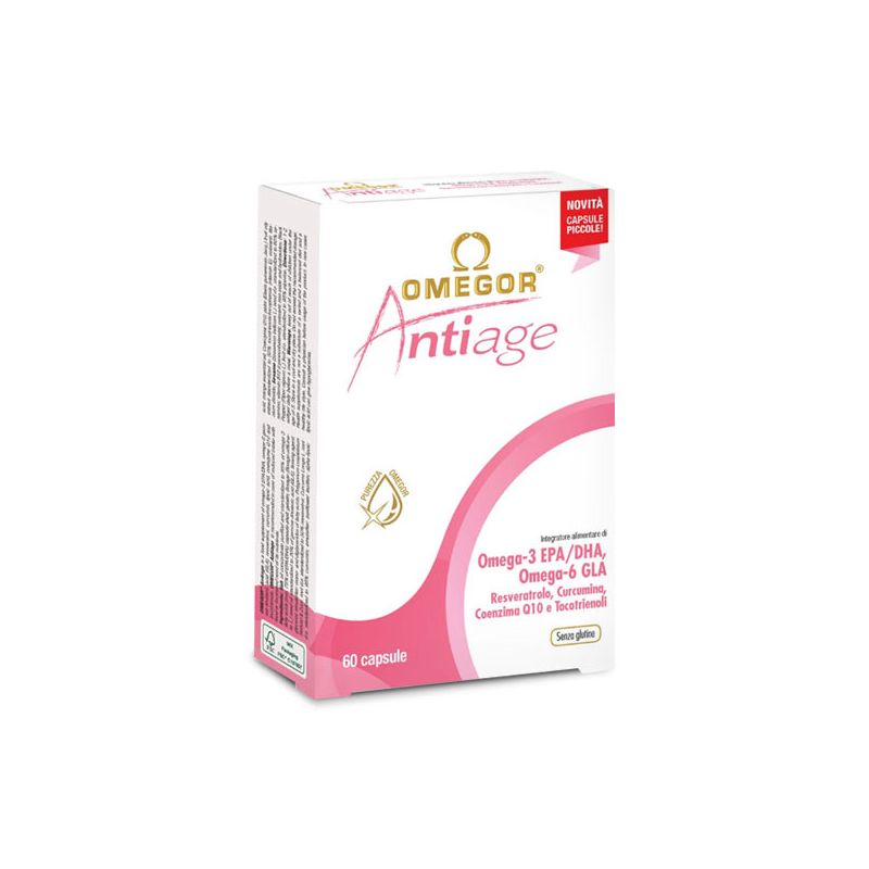 OMEGOR ANTIAGE - Integratore Omega 3