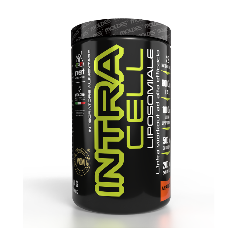 INTRACELL LIPOSOMIALE – Integratore completo a Rilascio Rapido per l'Intra Workout