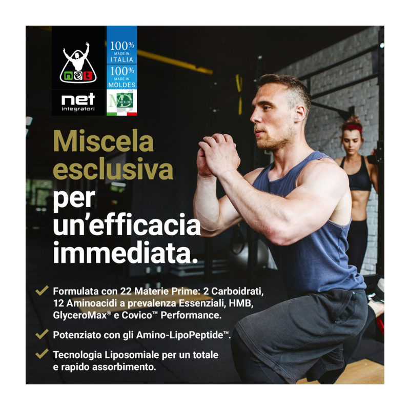 INTRACELL LIPOSOMIALE - Integratore Alimentare per l’intra workout