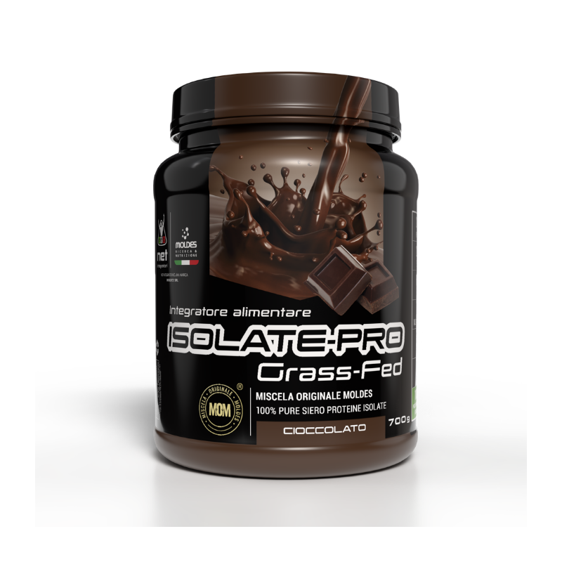 ISOLATE-PRO GRASS-FED - Integratore di proteine isolate del siero del latte