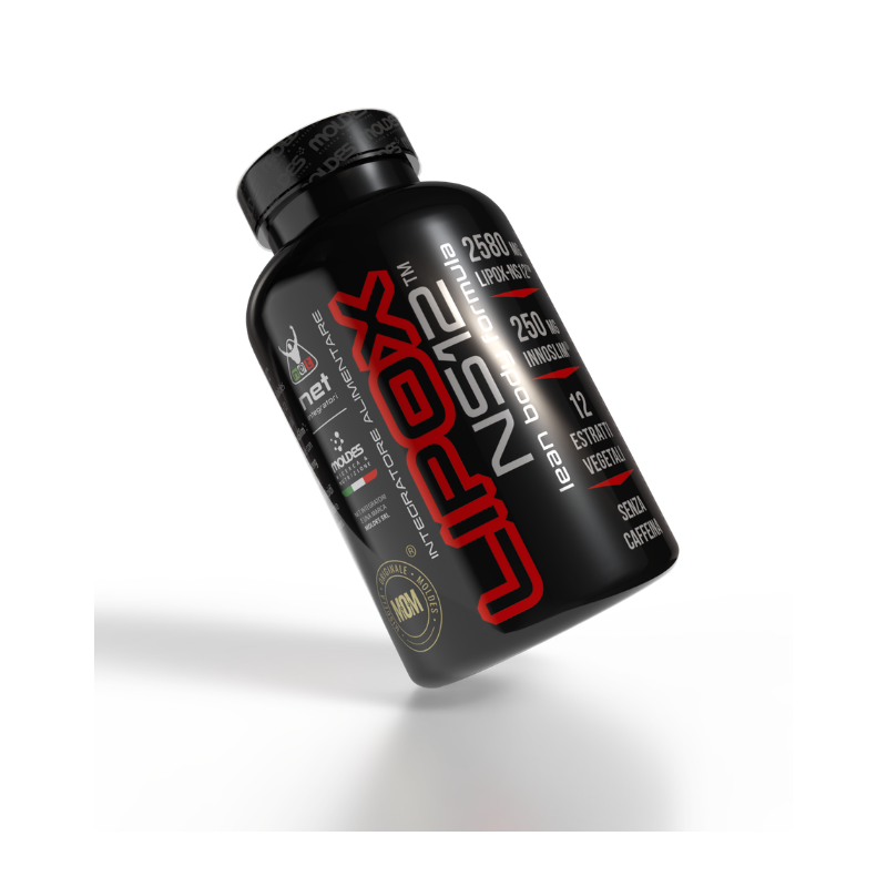 LIPOX NS12 - Integratore Termogenico Brucia Grassi Senza Caffeina