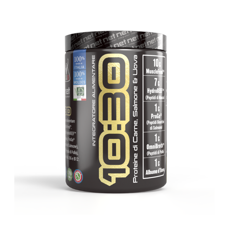 10:30 – Integratore di Proteine della Carne, del Pesce e delle Uova