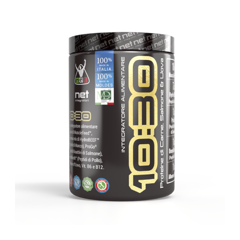 10:30 – Integratore di Proteine della Carne, del Pesce e delle Uova