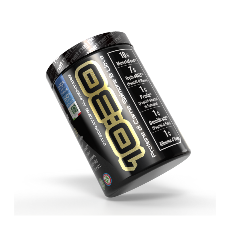 10:30 – Integratore di Proteine della Carne, del Pesce e delle Uova