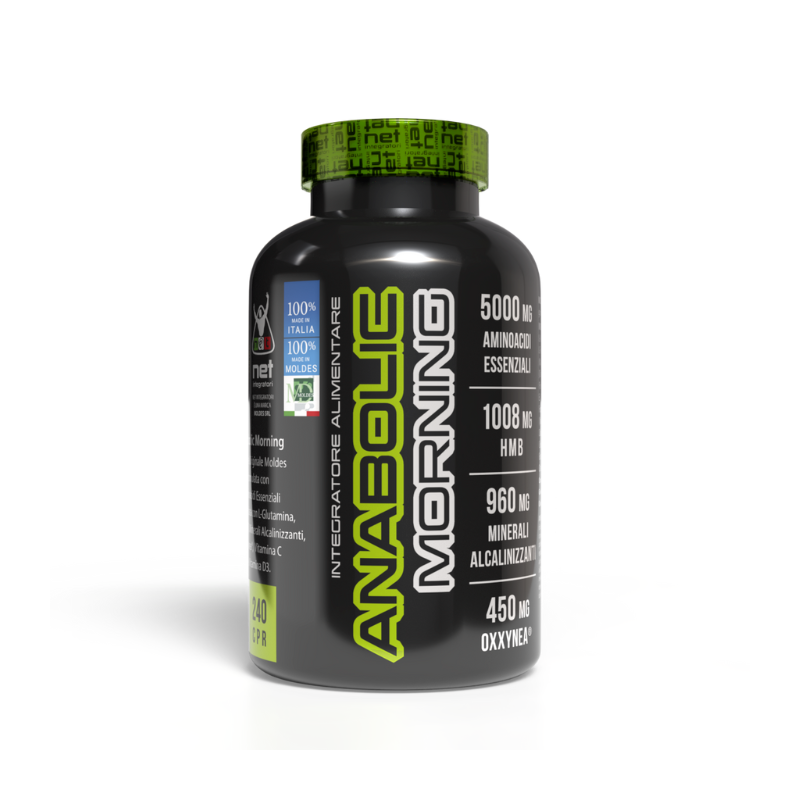 ANABOLIC MORNING - Integratore EAA per energia quotidiana