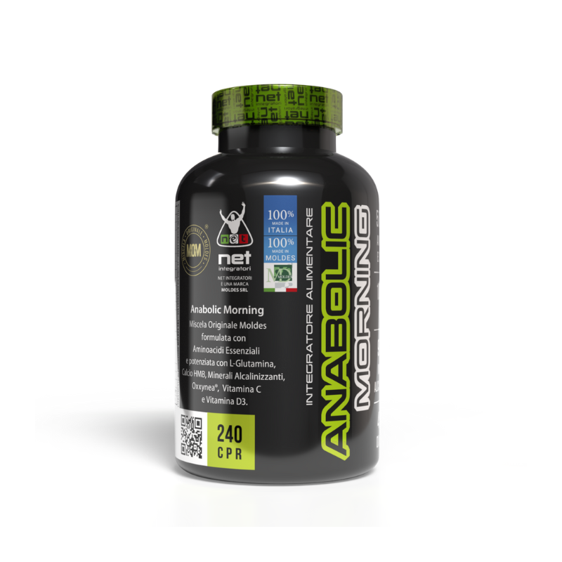 ANABOLIC MORNING - Integratore EAA per energia quotidiana