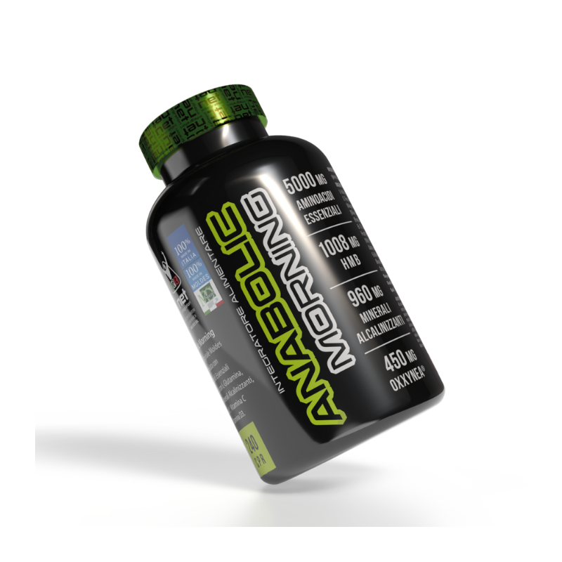 ANABOLIC MORNING - Integratore EAA per energia quotidiana