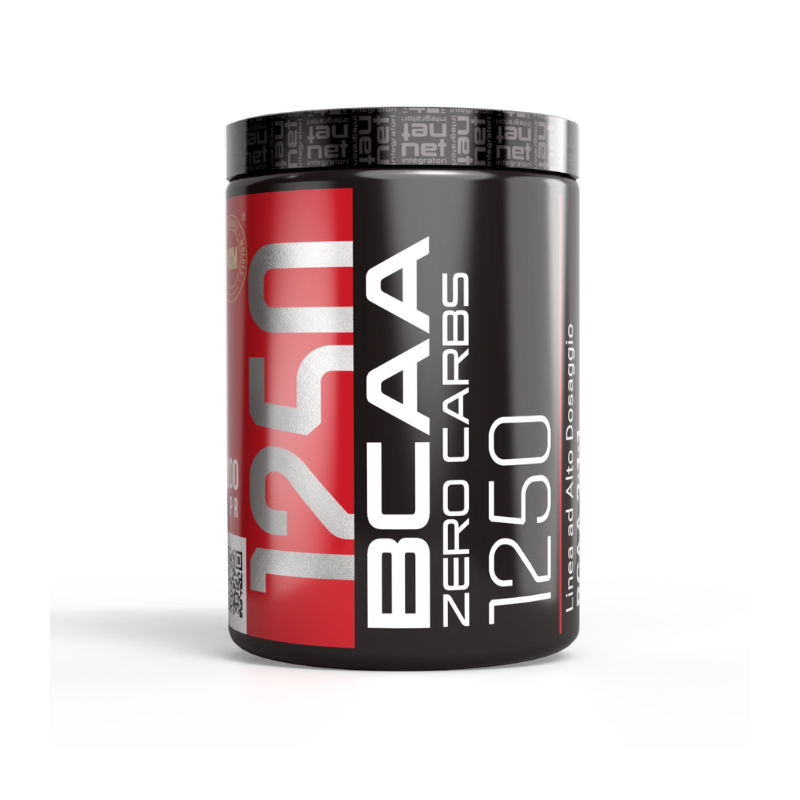 BCAA Zero Carbs 1250 - Integratore Aminoacidi Ramificati