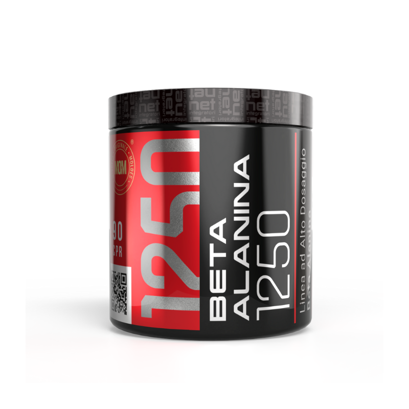 BETA ALANINA 1250 - Integratore per Trofismo Muscolare