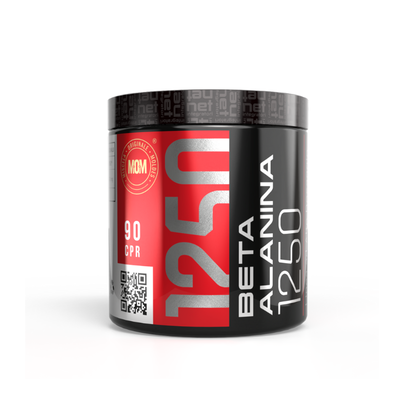 BETA ALANINA 1250 - Integratore per Trofismo Muscolare