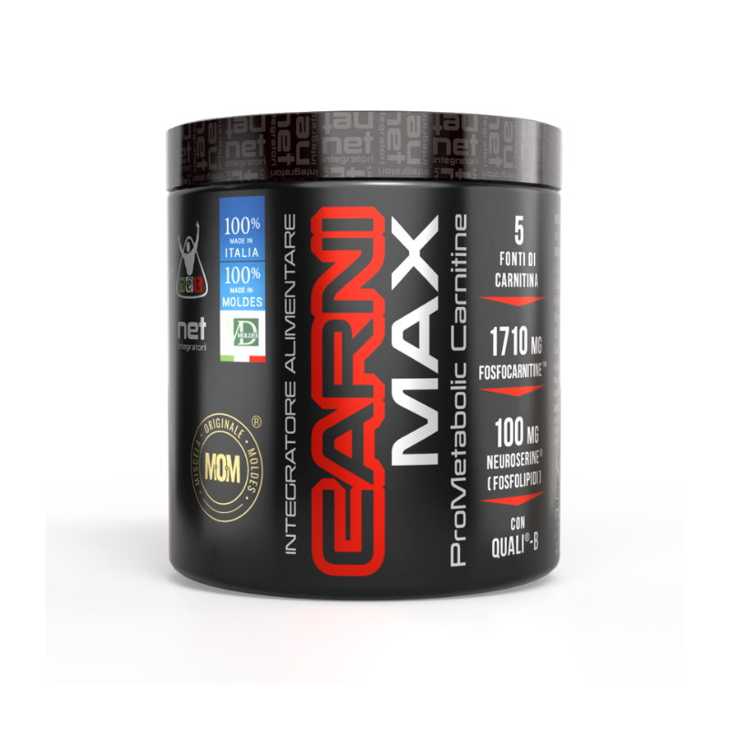 CARNIMAX - Integratore Carnitina Energetico